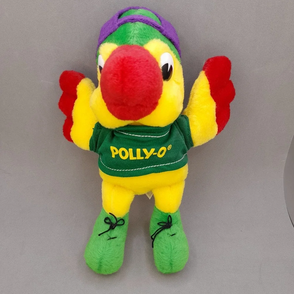 Polly-O String Cheese Parrot Plush 7